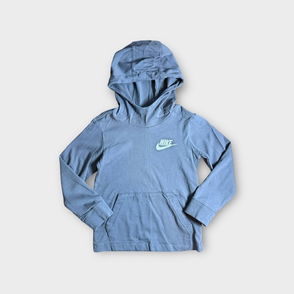 Nike Other - Nike Gray Cowl Neck Hoodie Pullover Sweatshirt